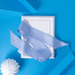 Blue silk Twilly