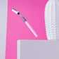 Pink ballpoint pen