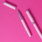 Pink ballpoint pen