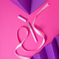 Pink ballpoint pen