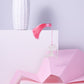 Bookmark with pink tassel