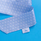 Blue silk Twilly