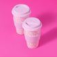 Pink Take away cup