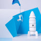 Book mark with blue tassel