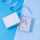 Blue keychain