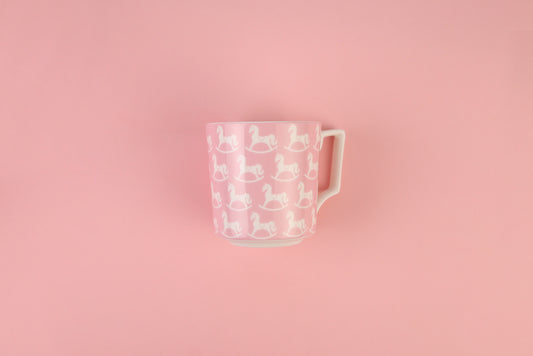 Pink Cheval Mug