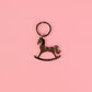 Pink Keychain