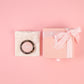 Pink handbag hanger