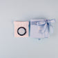 Blue handbag hanger