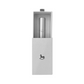 Refillable perfume bottle - Silver