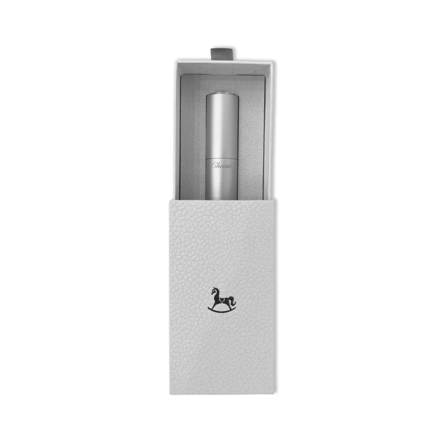 Refillable perfume bottle - Silver