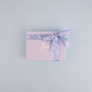 Blue keychain