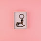 Pink Keychain