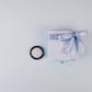 Blue handbag hanger