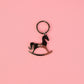 Pink Keychain
