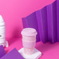 Pink Take away cup