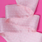 Pink silk Twilly