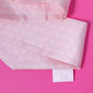 Pink silk Twilly