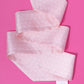Pink silk Twilly